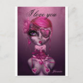 Liebe Postkarte (Vorderseite)