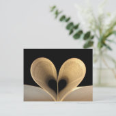 Liebe Postkarte (Stehend Vorderseite)