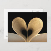 Liebe Postkarte (Vorne/Hinten)