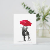 Liebe Postkarte (Stehend Vorderseite)