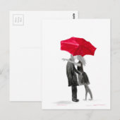 Liebe Postkarte (Vorne/Hinten)