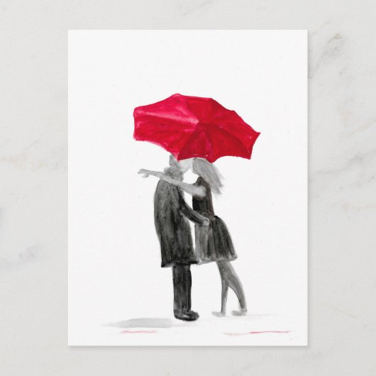 Liebe Postkarte (Vorderseite)