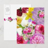 Liebe Postkarte (Vorne/Hinten)