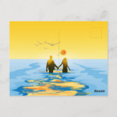 Liebe Postkarte (Rückseite)