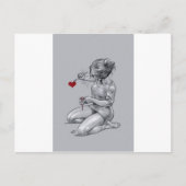 Liebe Postkarte (Vorderseite)