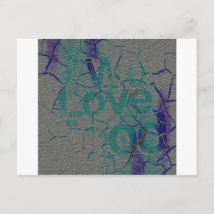 Liebe Postkarte