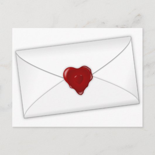 Liebe Postkarte (Vorderseite)