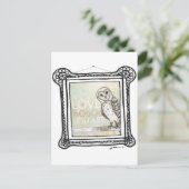 Liebe Postkarte (Stehend Vorderseite)