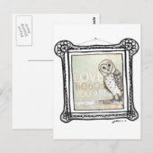 Liebe Postkarte (Vorne/Hinten)