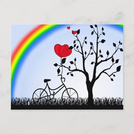 Liebe Postkarte (Vorderseite)