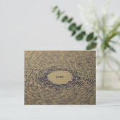 Liebe Postkarte (Stehend Vorderseite)