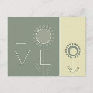 Liebe Postkarte