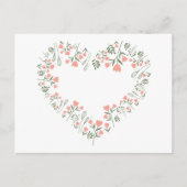 Liebe Postkarte (Vorderseite)