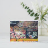 Liebe Postkarte (Stehend Vorderseite)