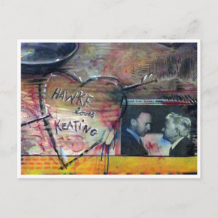 Liebe Postkarte