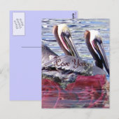 Liebe_ Postkarte (Vorne/Hinten)