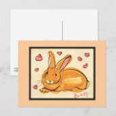 LIEBE POSTKARTE (Vorne/Hinten)
