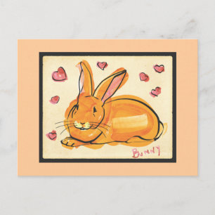 LIEBE POSTKARTE