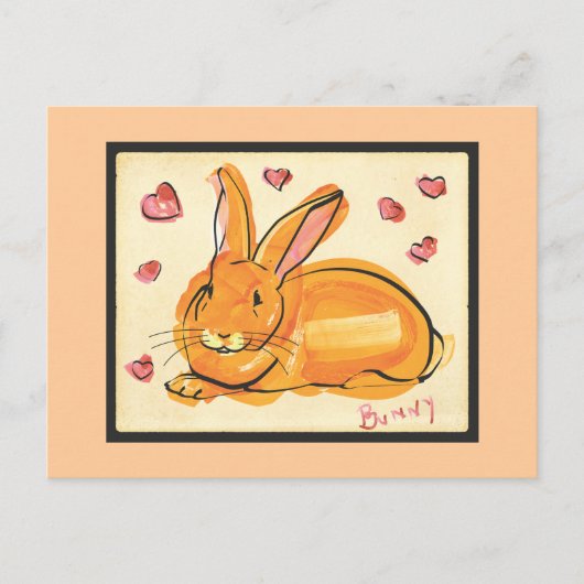 LIEBE POSTKARTE (Vorderseite)