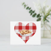 Liebe Postkarte (Stehend Vorderseite)