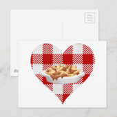 Liebe Postkarte (Vorne/Hinten)