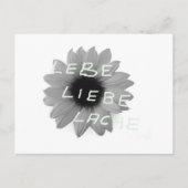 liebe postkarte (Vorderseite)