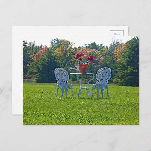 Liebe Postkarte (Vorne/Hinten)