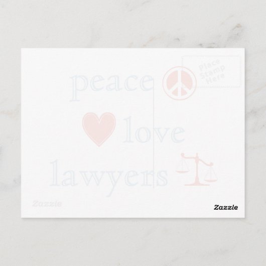 Liebe Postkarte (Rückseite)