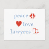 Liebe Postkarte (Vorderseite)