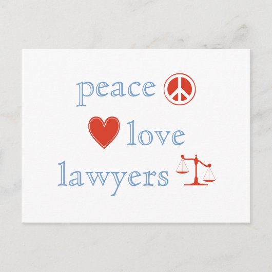 Liebe Postkarte (Vorderseite)