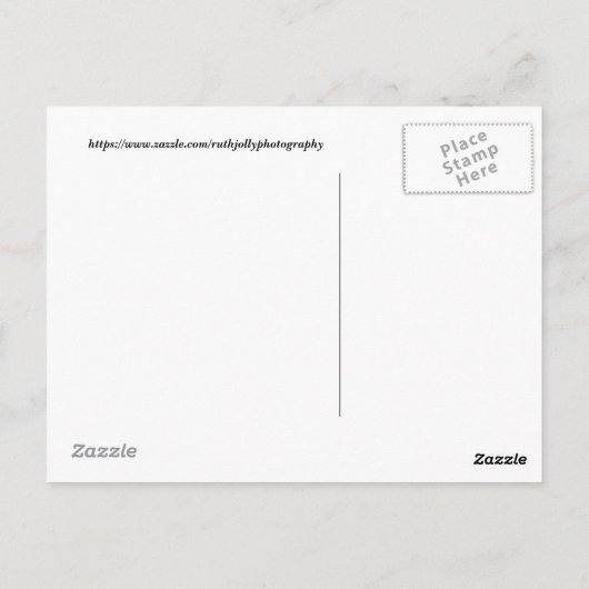 Liebe Postkarte (Rückseite)