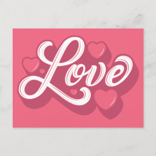 LIEBE/Postkarte Feiertagspostkarte