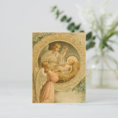 Liebe Postkarte (Leerzeichen/Benutzerdefiniert) he (Stehend Vorderseite)