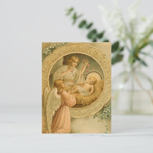 Liebe Postkarte (Leerzeichen/Benutzerdefiniert) he (Stehend Vorderseite)