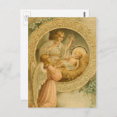 Liebe Postkarte (Leerzeichen/Benutzerdefiniert) he (Vorne/Hinten)