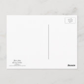 Liebe Postkarte (Leerzeichen/Benutzerdefiniert) he (Rückseite)