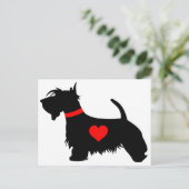 Liebe-Postkarte Postkarte (Stehend Vorderseite)