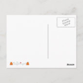 Liebe-Postkarte Postkarte (Rückseite)