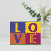 Liebe Postkarte Serie 1 (Stehend Vorderseite)