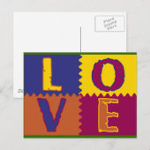 Liebe Postkarte Serie 1 (Vorne/Hinten)