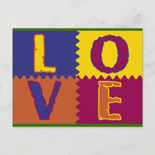 Liebe Postkarte Serie 1