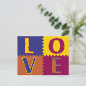 Liebe Postkarte Serie 2 (Stehend Vorderseite)