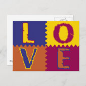 Liebe Postkarte Serie 2 (Vorne/Hinten)