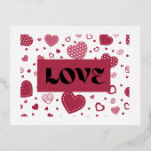 Liebe Postkarten (Vorderseite)