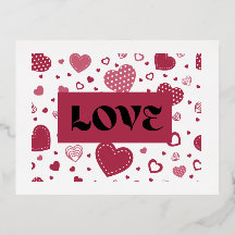 Liebe Postkarten