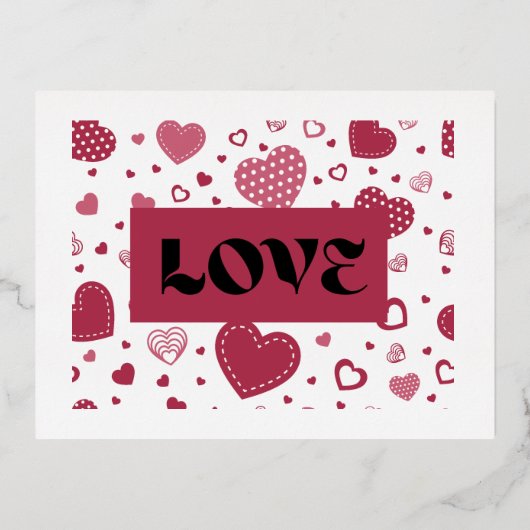 Liebe Postkarten (Vorderseite)