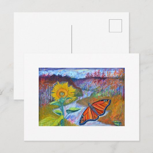 Liebe, Postkarten (Vorne/Hinten)