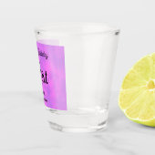Liebe Potion 21. Shot Glass Schnapsglas (Rechts)