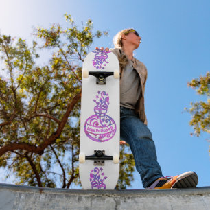 Liebe-Potion #9 Frauenschuh Skateboard