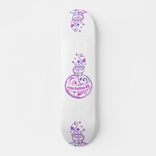 Liebe-Potion #9 Frauenschuh Skateboard (Vorne)